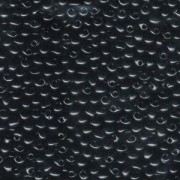 Miyuki Tropfen Perlen 2,8mm 0401 opaque Black 9gr.